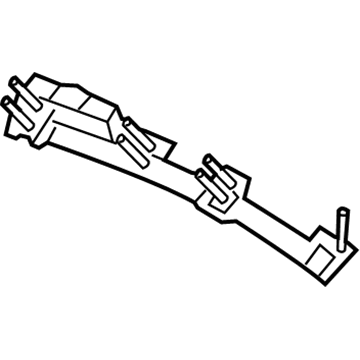 Dodge Ram 3500 Air Bag - 4649141AE