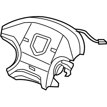 Dodge Ram 3500 Air Bag - XE29WL8AD