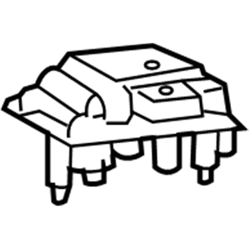 Dodge 56043132AD Diagnostic Unit