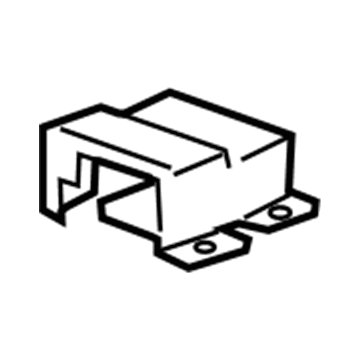 Dodge Air Bag Control Module - 56043700AA