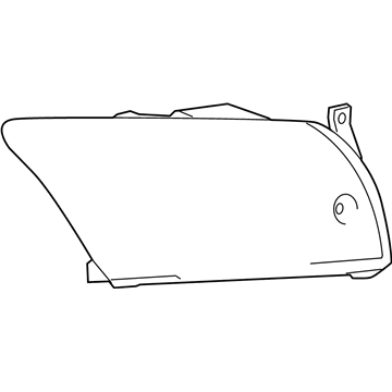 2009 Dodge Caliber Headlight - 5303738AJ