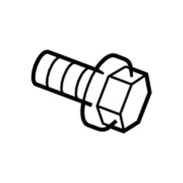 Dodge 6507045AA Headlamp Screw