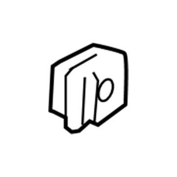 Dodge 6508698AA Headlamp Nut