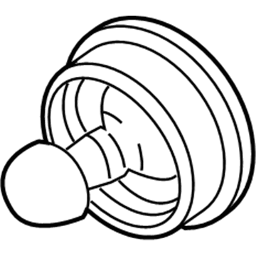 Dodge 68604855AA Headlamp Bulb