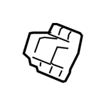 Dodge 55077613AB Headlamp Retainer