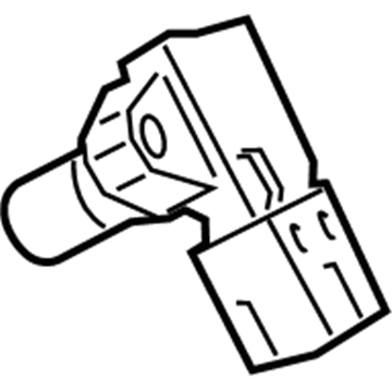Ram 68002441AC Air Mass Sensor