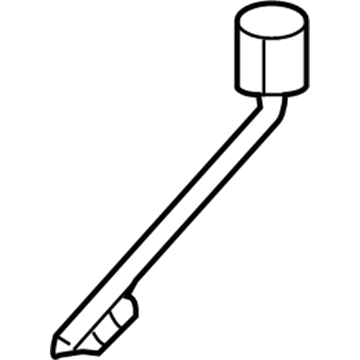 Ram 2500 EGR Tube - 68290469AA