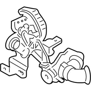 Ram EGR Valve - 68399240AA