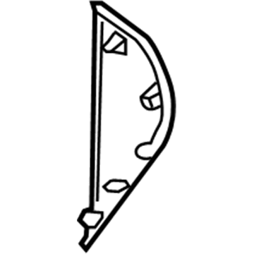 Jeep 5UT72DX9AA End Cover