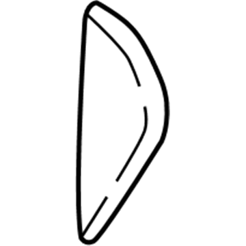 Jeep 5UT70DX9AA End Cover