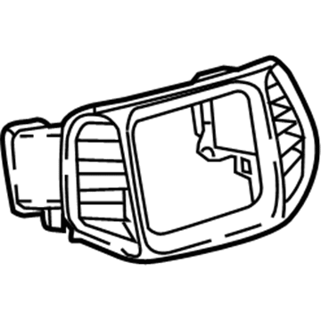 Jeep 6EP87DX9AB Center Bezel