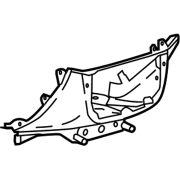 Jeep 6BY12DX9AB Control Bezel