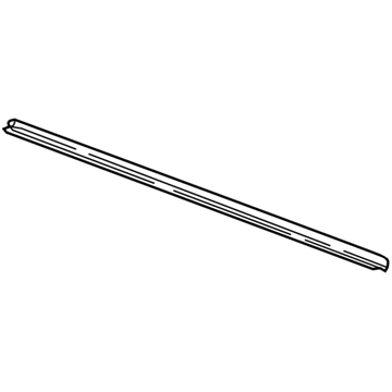 Jeep 68280461AA Instrument Panel Seal