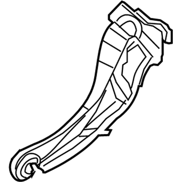 Jeep 5105927AB Trailing Arm