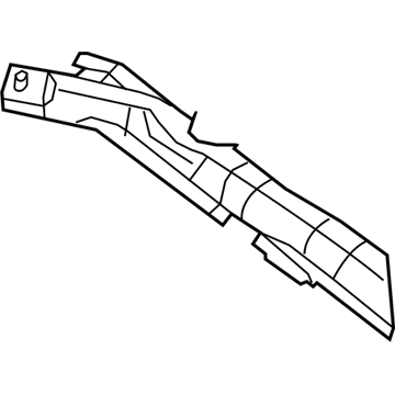 Jeep 68211932AB Suspension Crossmember