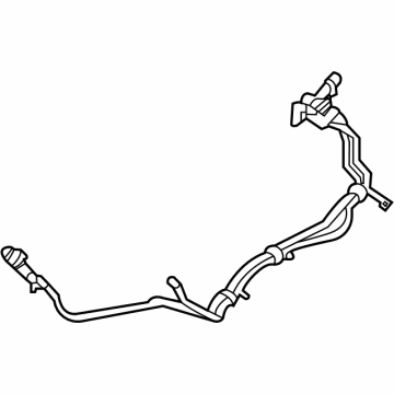 Ram 68309820AD Hose & Tube Assembly