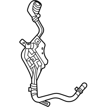 Ram 68309960AE Front Hose