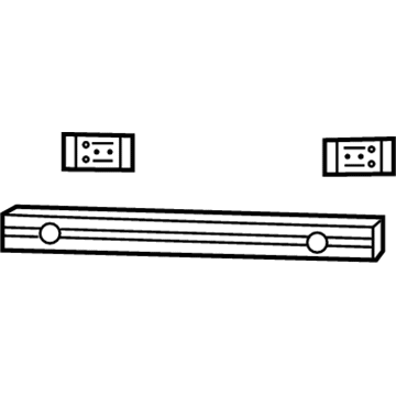 Ram 68049865AC Impact Bar