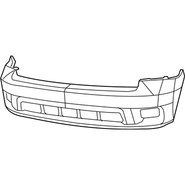 Dodge Ram 1500 Bumper - 1JS52TZZAA