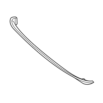 Ram 68033135AA Air Deflector