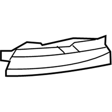 Ram 68031523AA Outer Bracket