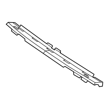 Ram 68031521AC Upper Reinforcement