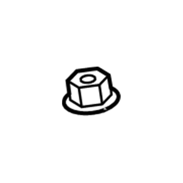 Ram 6101678 Mount Bracket Nut
