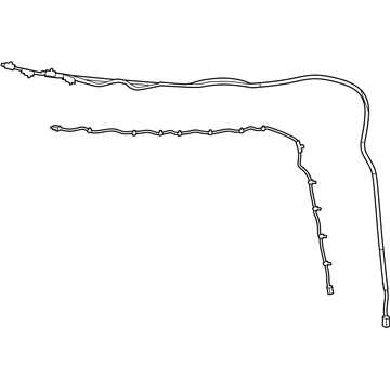 Ram 1500 Classic Antenna Cable - 68170083AB