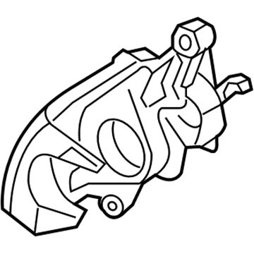 Dodge Brake Caliper - 68203487AB