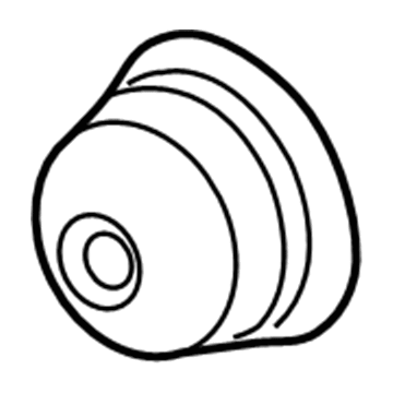 Mopar 68213179AA Hub & Bearing Dust Cap