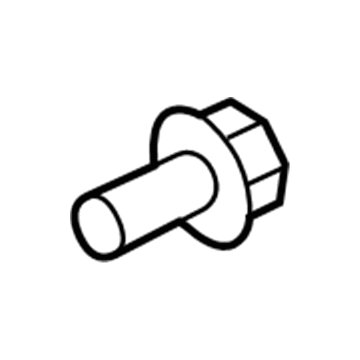 Dodge 6511090AA Caliper Mount Bolt