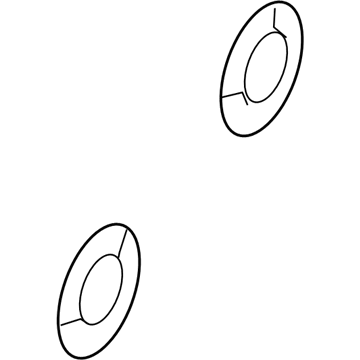 Dodge 5137714AA Fan Motor