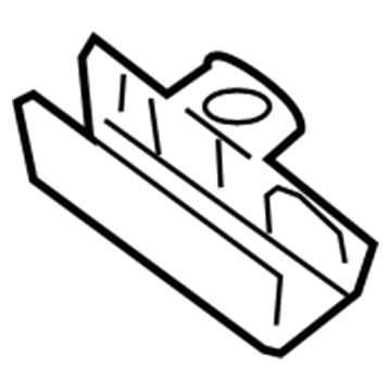 Dodge 6101308 Fan Blade Nut