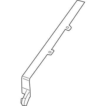 Dodge Viper Fan Shroud - 68029032AA