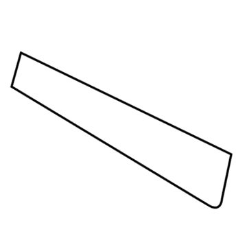 Chrysler 4389932AE Applique