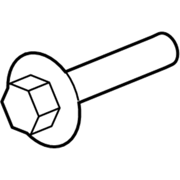 Chrysler 6510142AA Idler Pulley Bolt