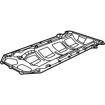 Jeep 4893353AA Oil Pan Gasket