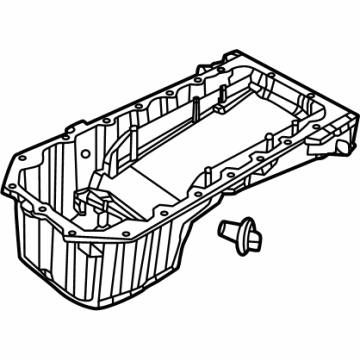 Jeep 4893207AC Oil Pan