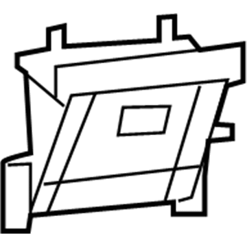 Ram 2500 Cup Holder - 1EA971K2AI