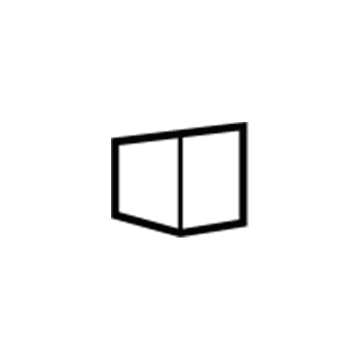 Dodge 1PA21DX9AA Center Bezel Pocket