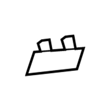 Dodge 1NL97XDVAB Parking Brake Handle