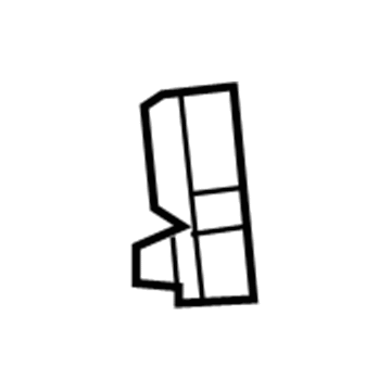 Dodge 1NL911SDAA Air Outlet