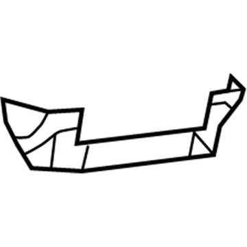 Dodge 1EA85DK2AA Closure Panel