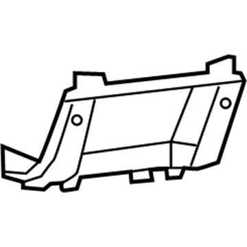 Dodge 1EB00DK2AB Closure Panel