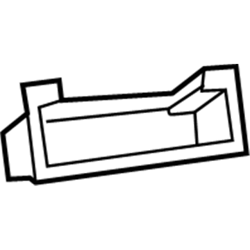 2012 Ram 2500 Glove Box - 1NL99GTVAA