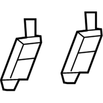 Dodge 1HR94DK2AB Trim Bezel