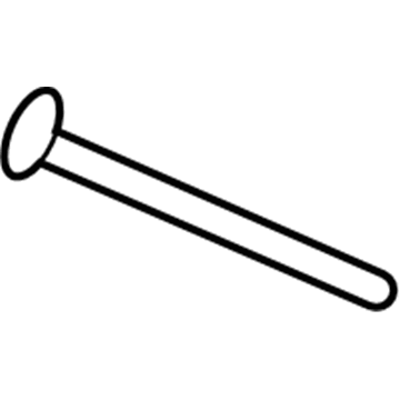 Dodge 6104572AA High Mount Lamp Screw