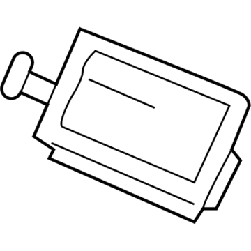 Dodge 68041378AA License Lamp