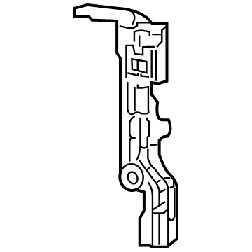 Ram 68222826AB Headlamp Bracket