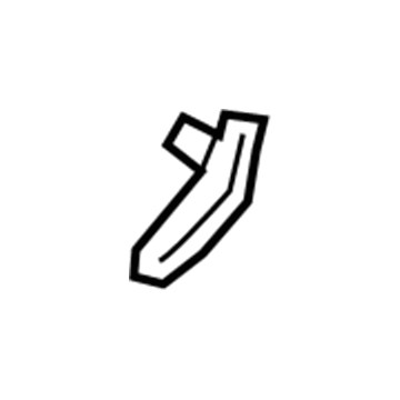 Mopar 1FK061T1AD Recline Handle, Passenger Side